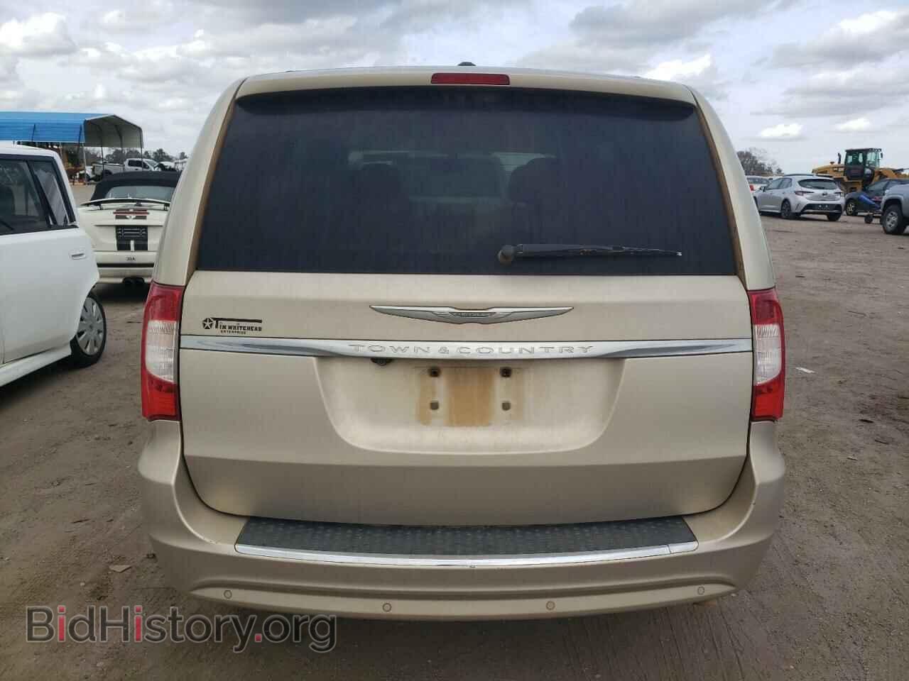 2013 CHRYSLER MINIVAN - VIN: 2C4RC1CG5DR536080 - Фото 6