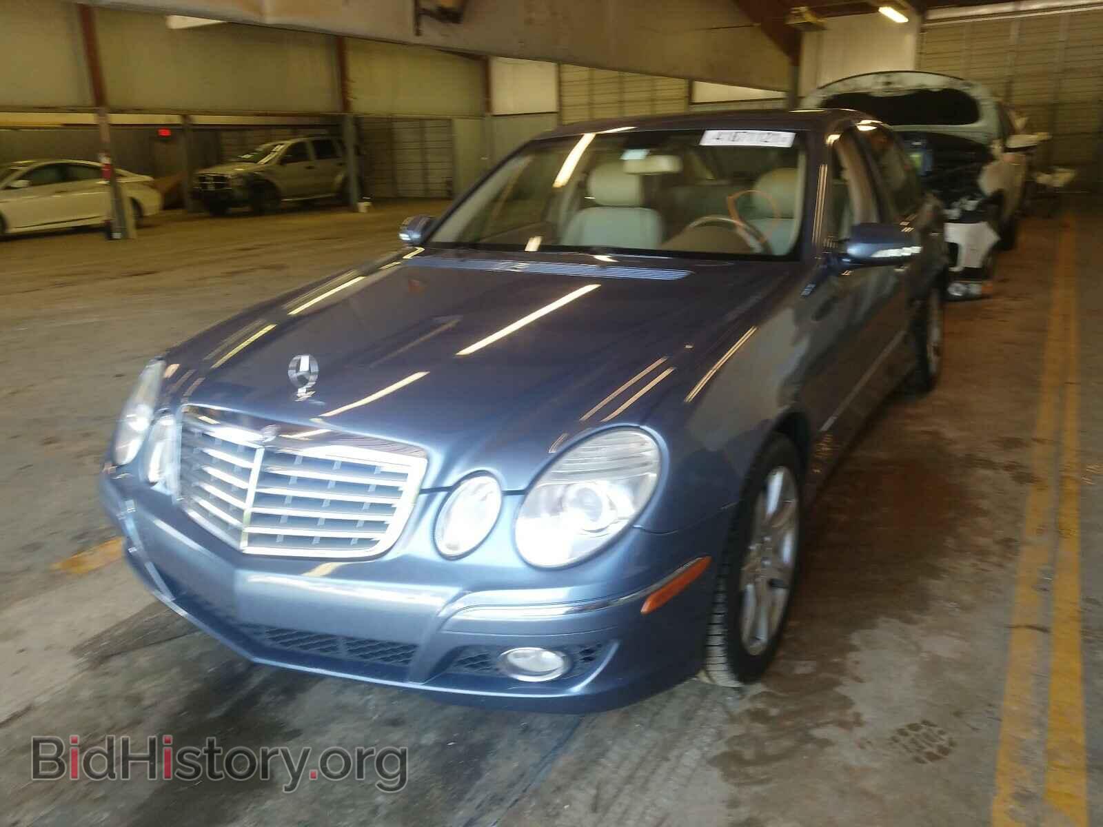2007 MERCEDES-BENZ E CLASS - VIN: WDBUF56X97B009035 - Фото 2