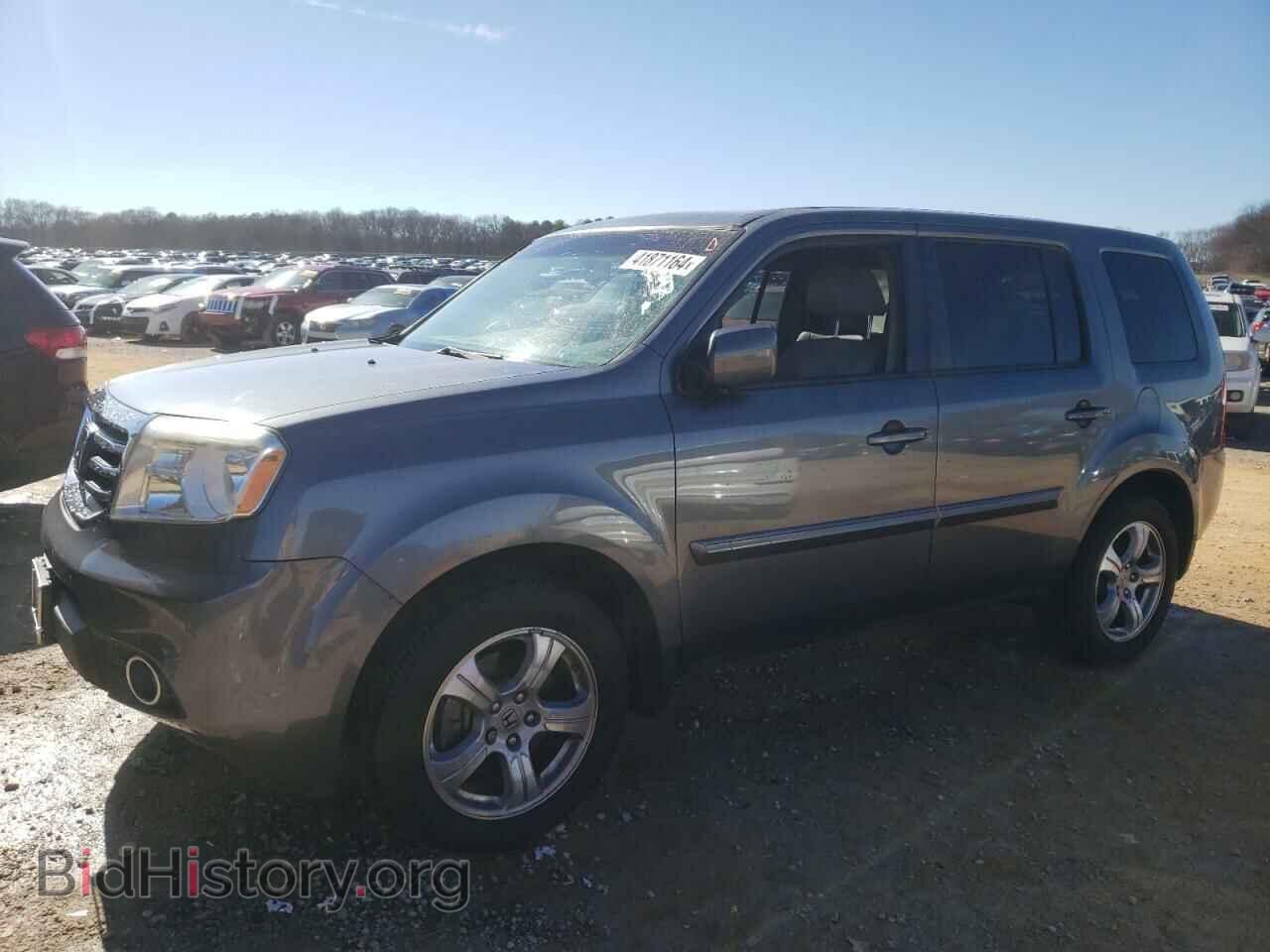 Фотография 5FNYF3H54DB011643 - HONDA PILOT 2013