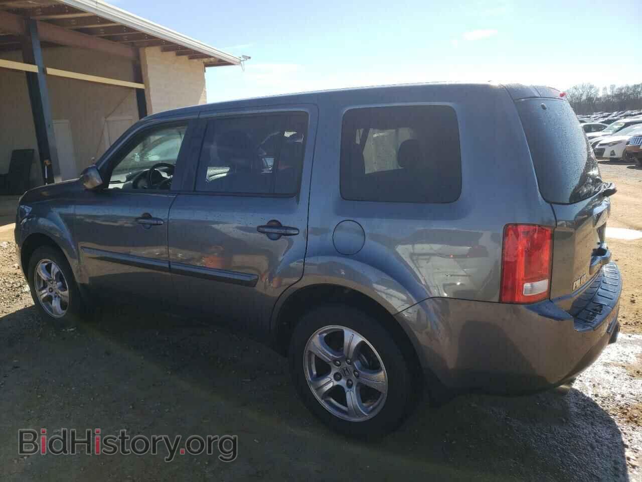 2013 HONDA PILOT - VIN: 5FNYF3H54DB011643 - Фото 2