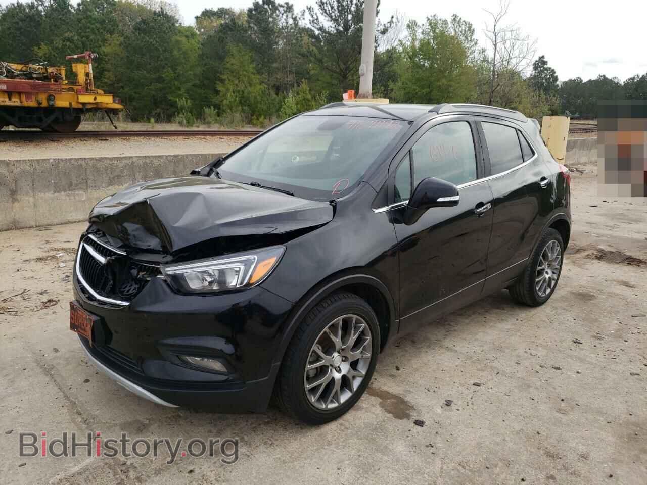 2017 BUICK ENCORE - VIN: KL4CJ1SB4HB046164 - Фото 2