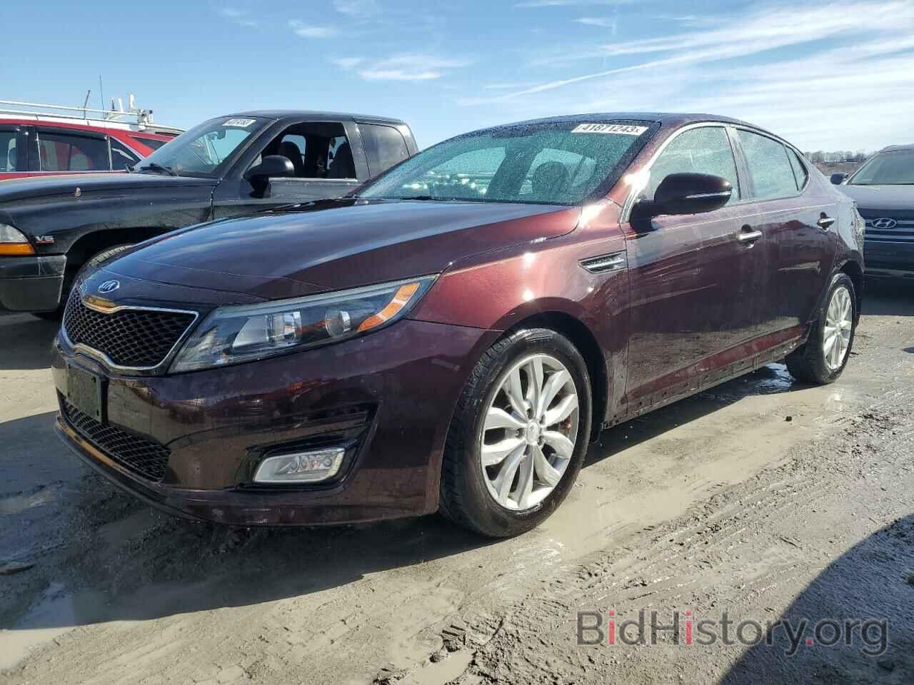 Фотография 5XXGN4A76EG334865 - KIA OPTIMA 2014