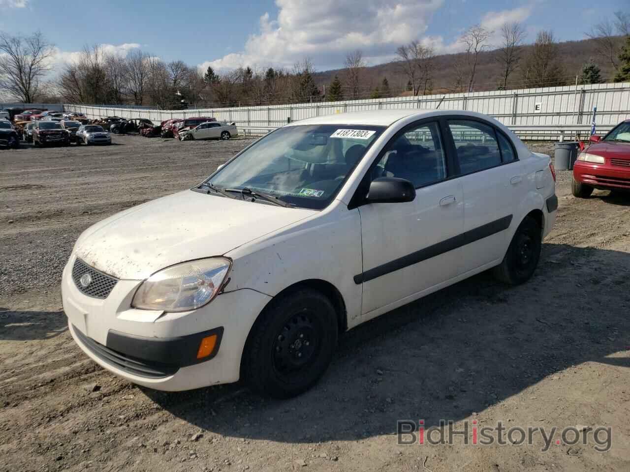 Photo KNADE223196518549 - KIA RIO 2009