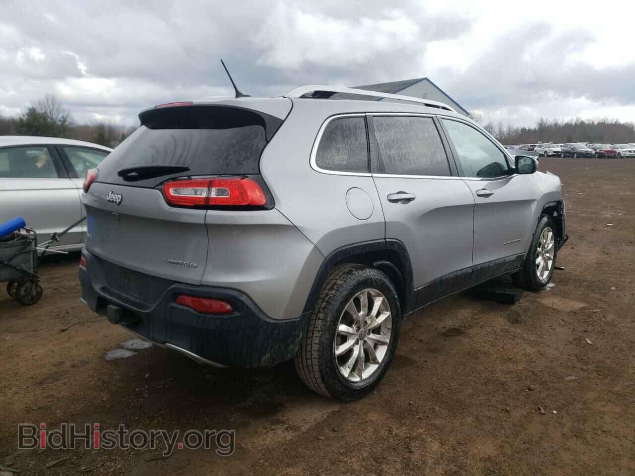 2014 JEEP CHEROKEE - VIN: 1C4PJMDS3EW190900 - Фото 4