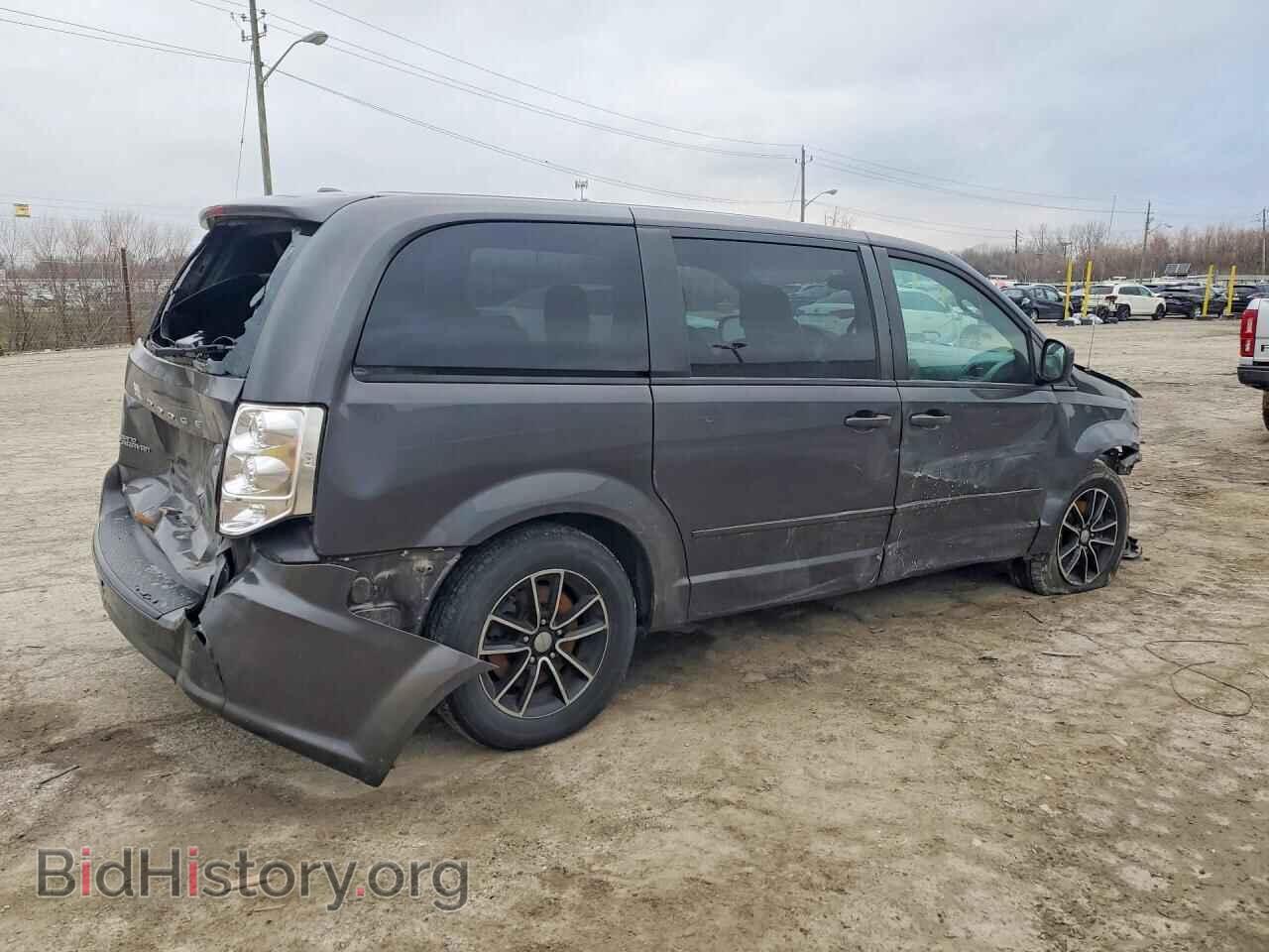 2017 DODGE CARAVAN - VIN: 2C4RDGBG9HR636643 - Photo 3
