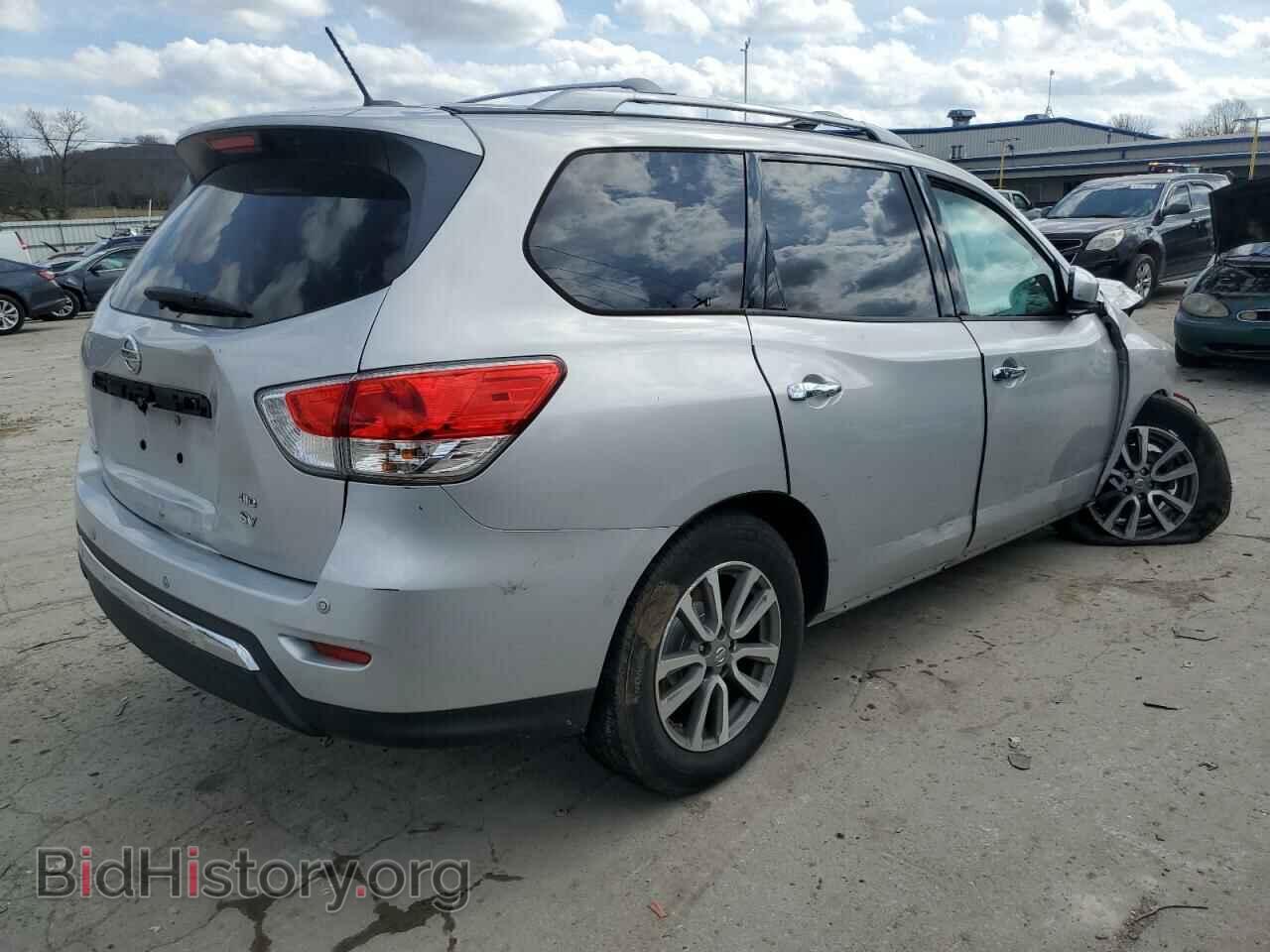 2015 NISSAN PATHFINDER - VIN: 5N1AR2MM5FC626889 - Фото 3