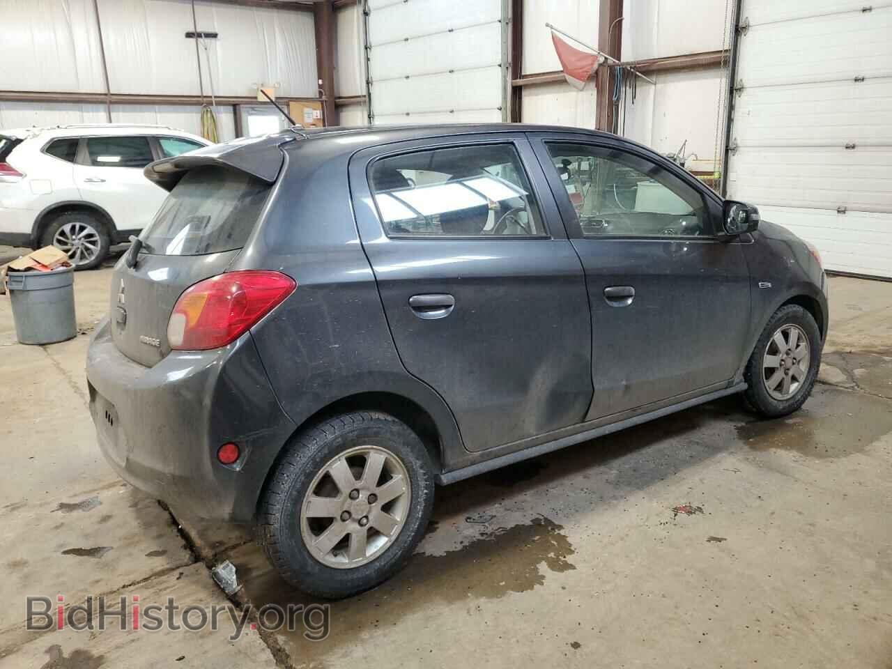2015 MITSUBISHI MIRAGE - VIN: ML32A4HJ2FH005465 - Фото 3