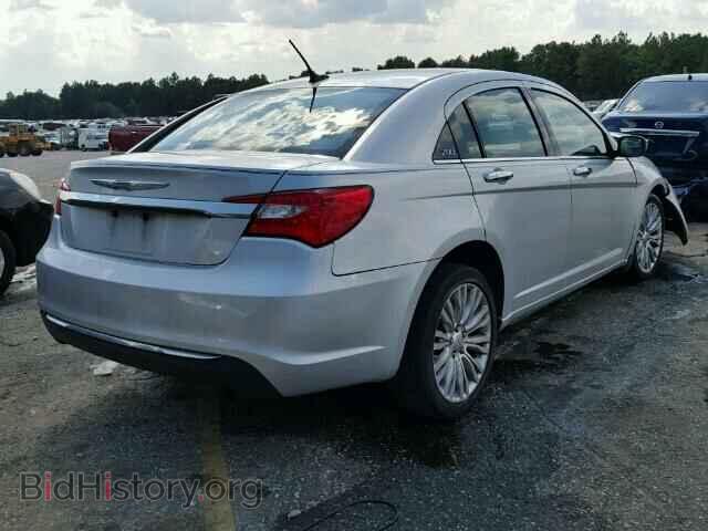 2012 CHRYSLER 200 - VIN: 1C3CCBCB1CN149204 - Фото 4
