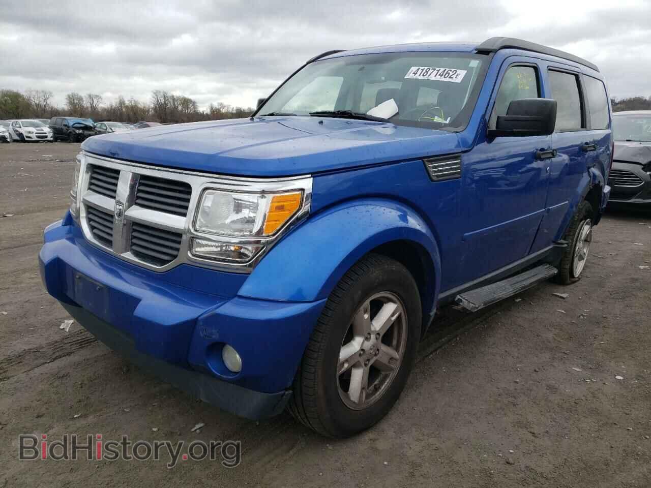 2007 DODGE NITRO - VIN: 1D8GU58K47W656460 - Фото 2