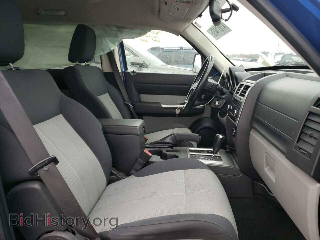 2007 DODGE NITRO - VIN: 1D8GU58K47W656460 - Фото 5