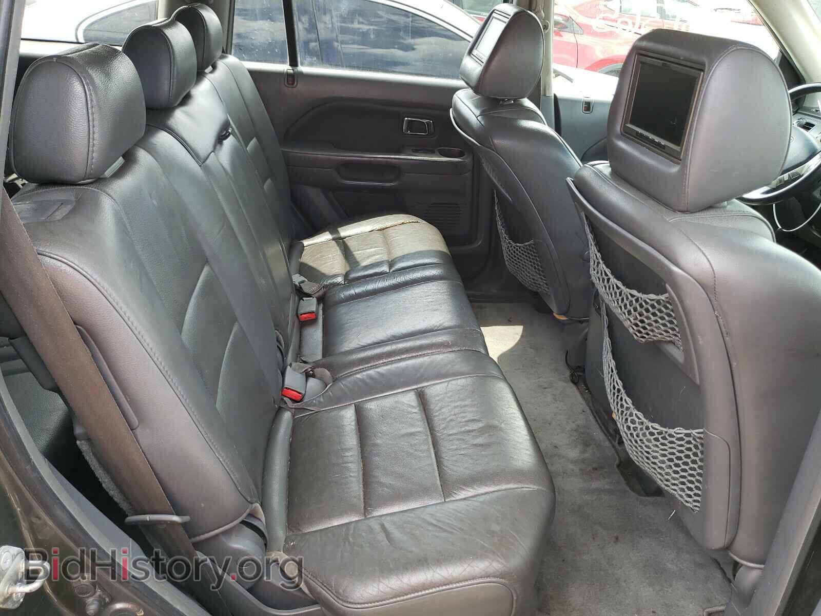 2007 HONDA PILOT - VIN: 2HKYF18537H500142 - Фото 6