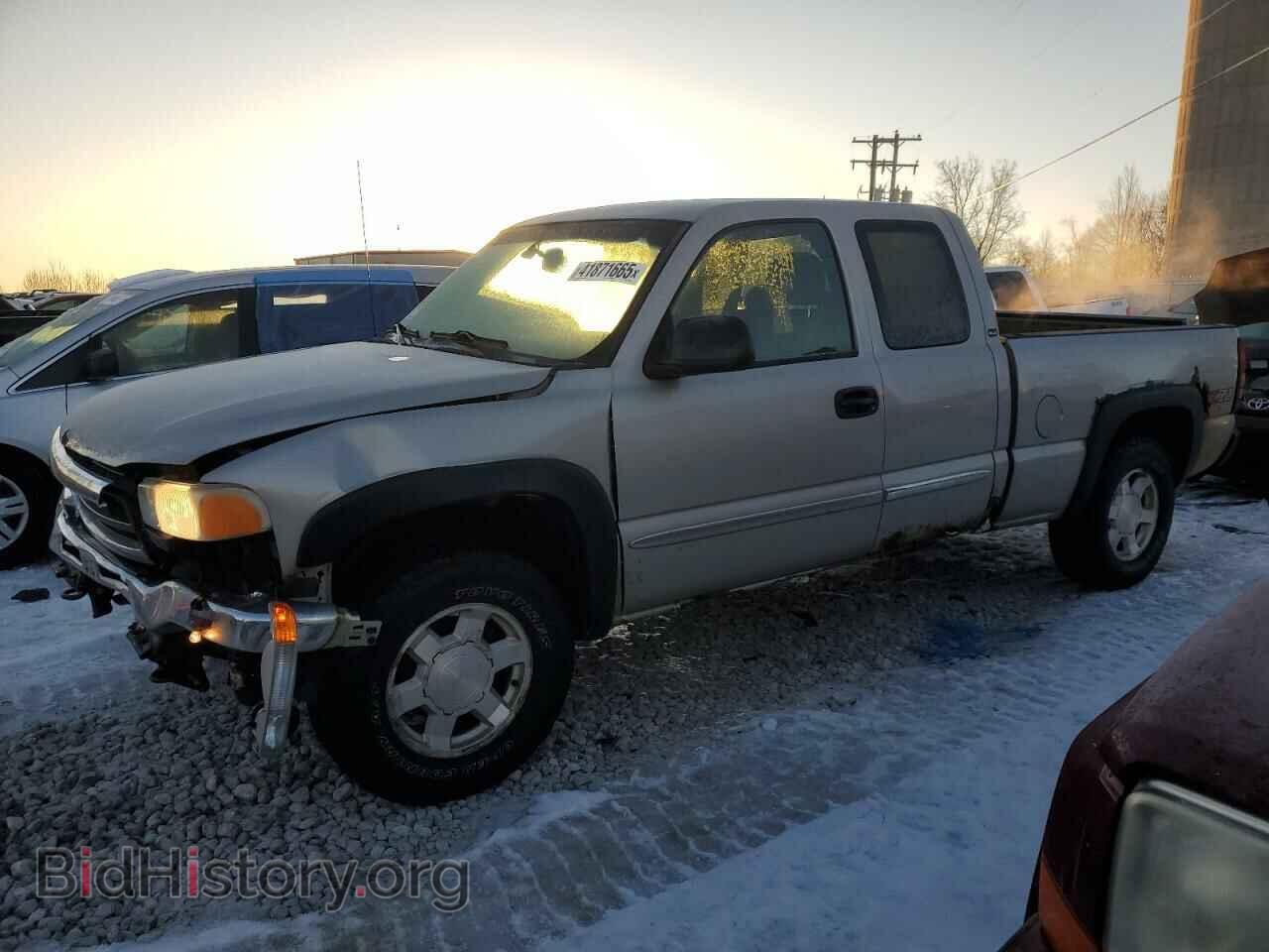 Фотография 1GTEK19B45E143473 - GMC SIERRA 2005