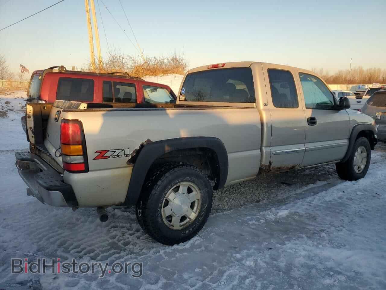 2005 GMC SIERRA - VIN: 1GTEK19B45E143473 - Фото 3