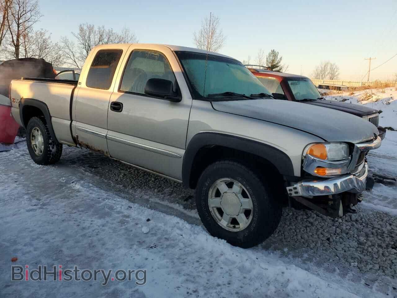 2005 GMC SIERRA - VIN: 1GTEK19B45E143473 - Фото 4