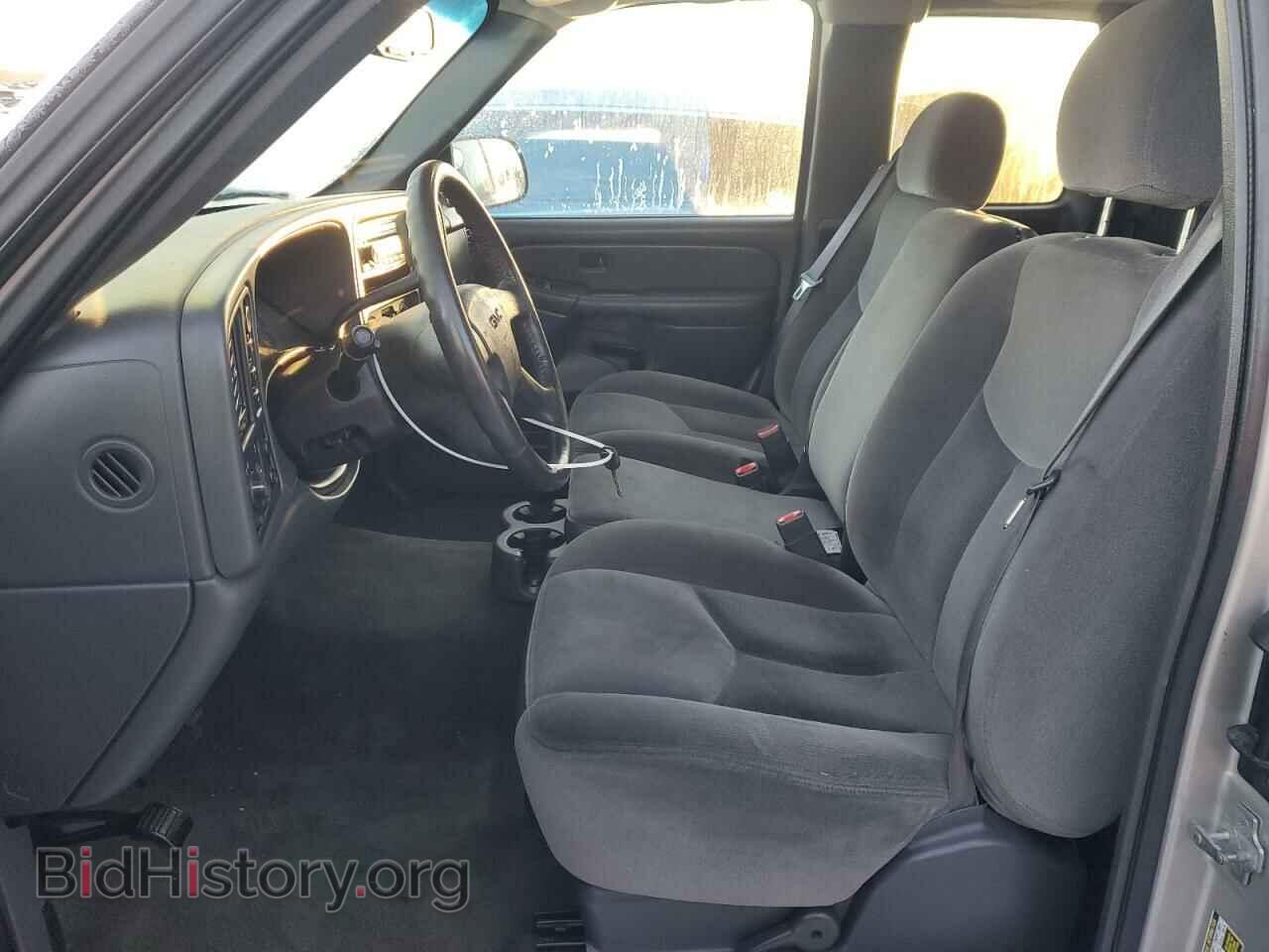 2005 GMC SIERRA - VIN: 1GTEK19B45E143473 - Фото 7