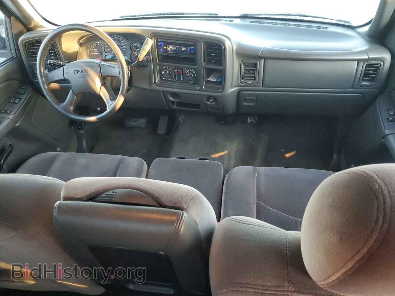 2005 GMC SIERRA - VIN: 1GTEK19B45E143473 - Фото 8