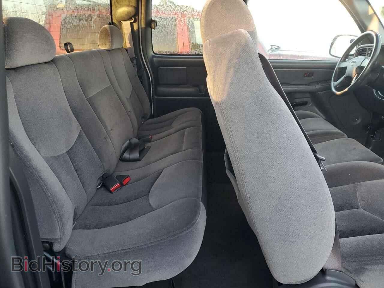 2005 GMC SIERRA - VIN: 1GTEK19B45E143473 - Фото 10