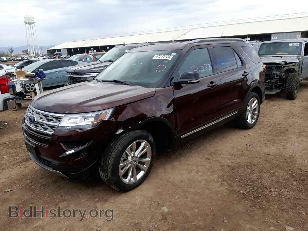 Фотография 1FM5K8D82JGB79192 - FORD EXPLORER 2018