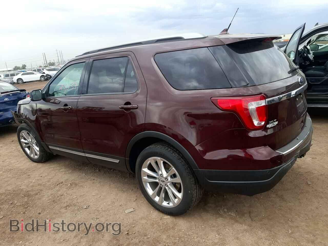 2018 FORD EXPLORER - VIN: 1FM5K8D82JGB79192 - Фото 2
