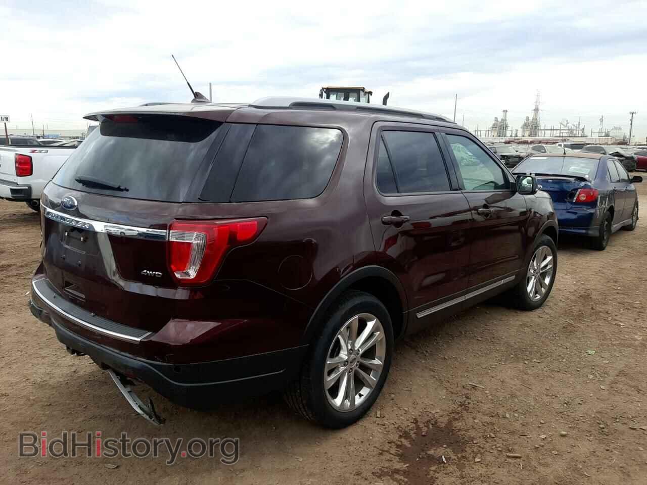 2018 FORD EXPLORER - VIN: 1FM5K8D82JGB79192 - Фото 3