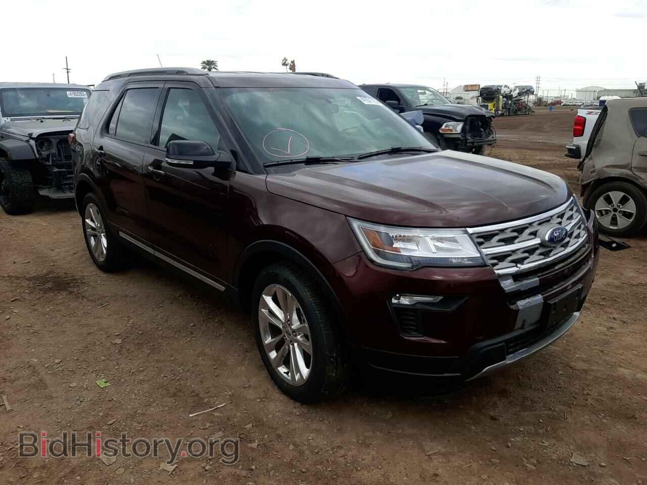 2018 FORD EXPLORER - VIN: 1FM5K8D82JGB79192 - Фото 4