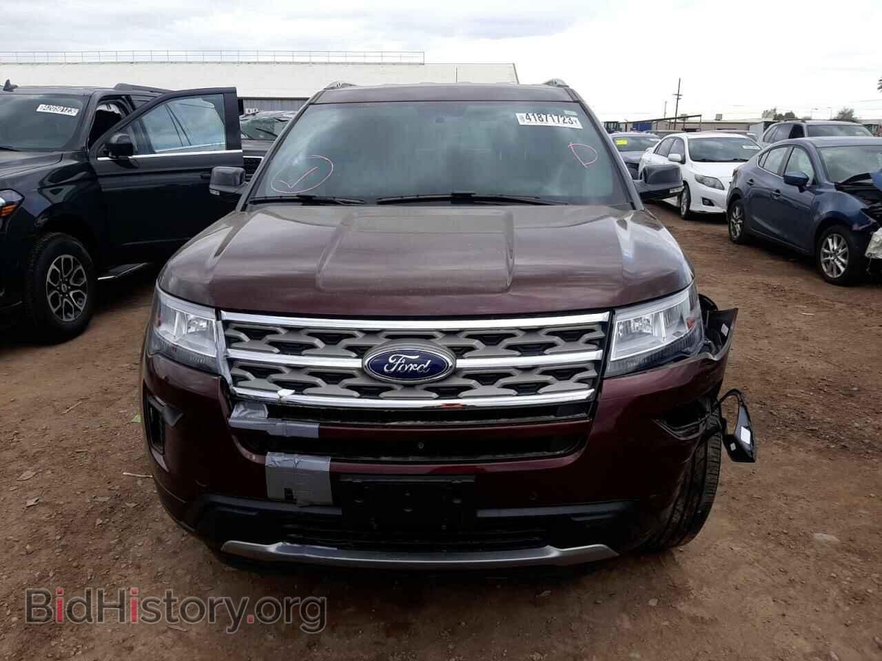2018 FORD EXPLORER - VIN: 1FM5K8D82JGB79192 - Фото 5
