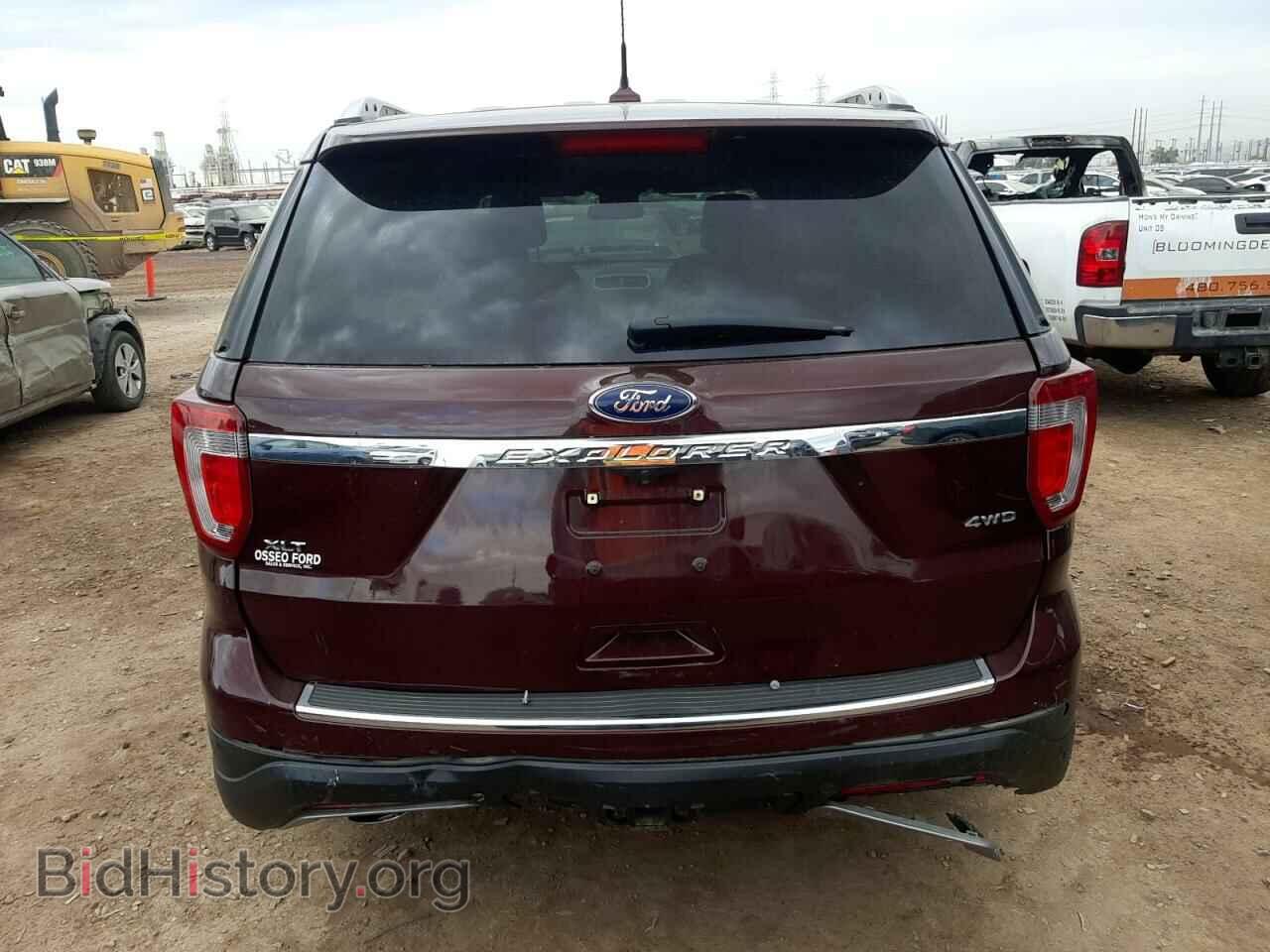 2018 FORD EXPLORER - VIN: 1FM5K8D82JGB79192 - Фото 6