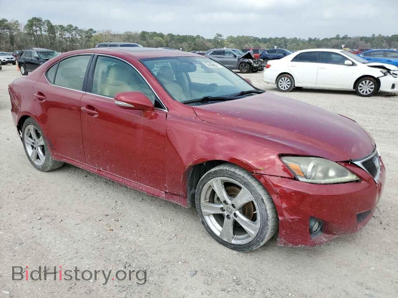 2013 LEXUS IS - VIN: JTHBF5C24D5192063 - Фото 4