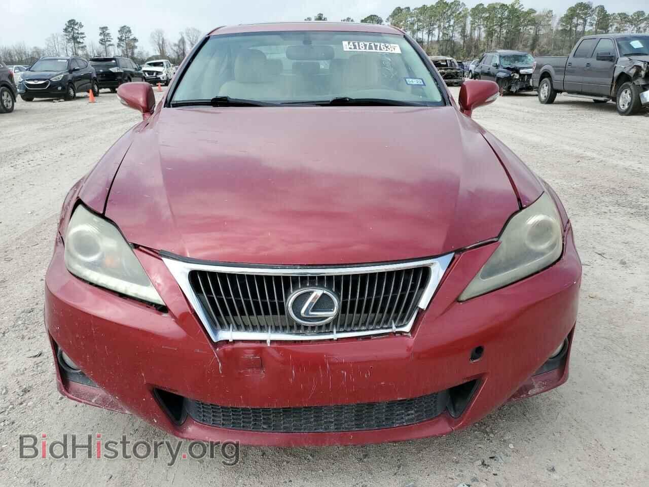 2013 LEXUS IS - VIN: JTHBF5C24D5192063 - Фото 5