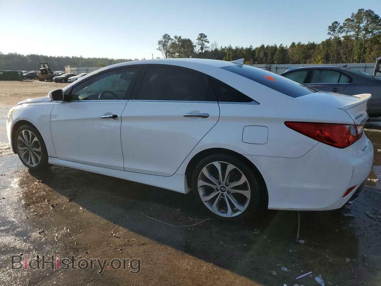 2014 HYUNDAI SONATA - VIN: 5NPEC4AC4EH845487 - Фото 2