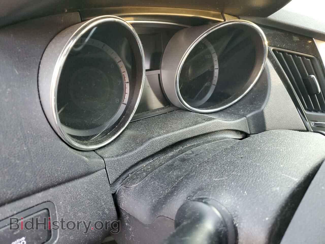 2014 HYUNDAI SONATA - VIN: 5NPEC4AC4EH845487 - Фото 9