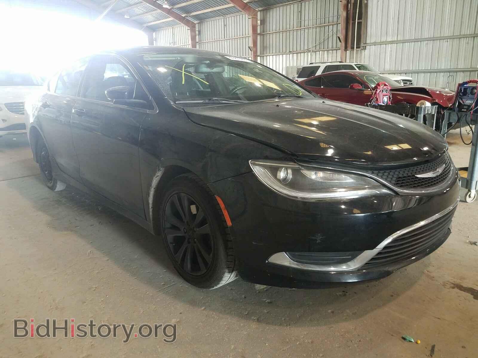 Photo 1C3CCCAB3FN681177 - CHRYSLER 200 2015