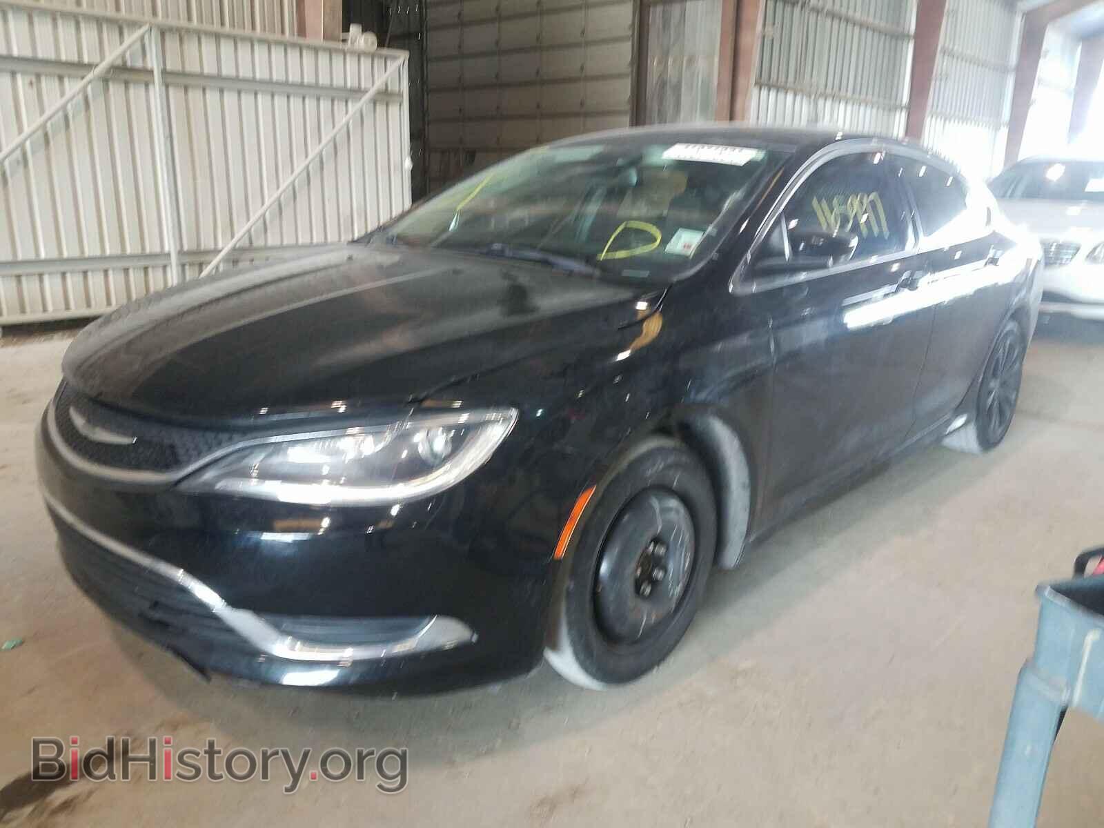 2015 CHRYSLER 200 - VIN: 1C3CCCAB3FN681177 - Фото 2