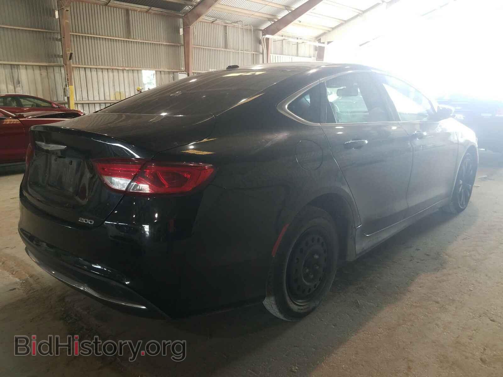 2015 CHRYSLER 200 - VIN: 1C3CCCAB3FN681177 - Фото 4