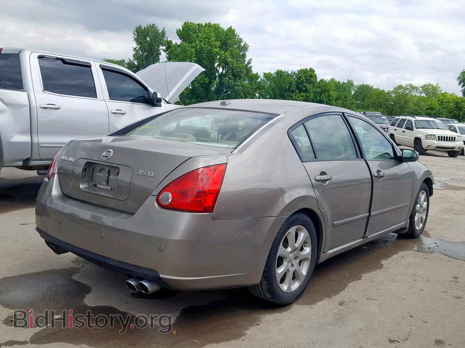 2008 NISSAN MAXIMA - VIN: 1N4BA41E38C827580 - Фото 4