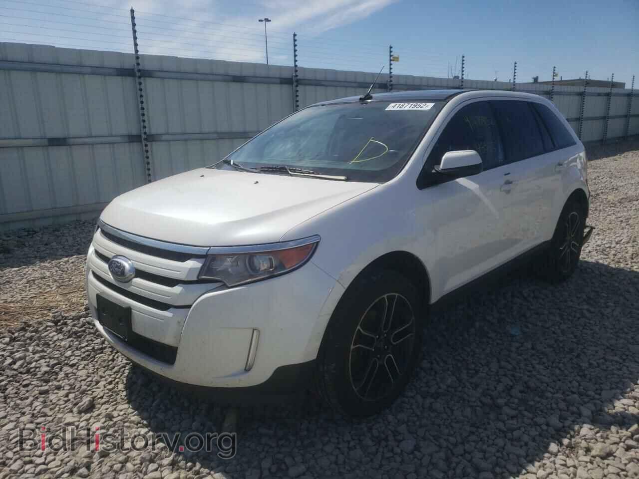 2013 FORD EDGE - VIN: 2FMDK4JC5DBB89031 - Photo 2