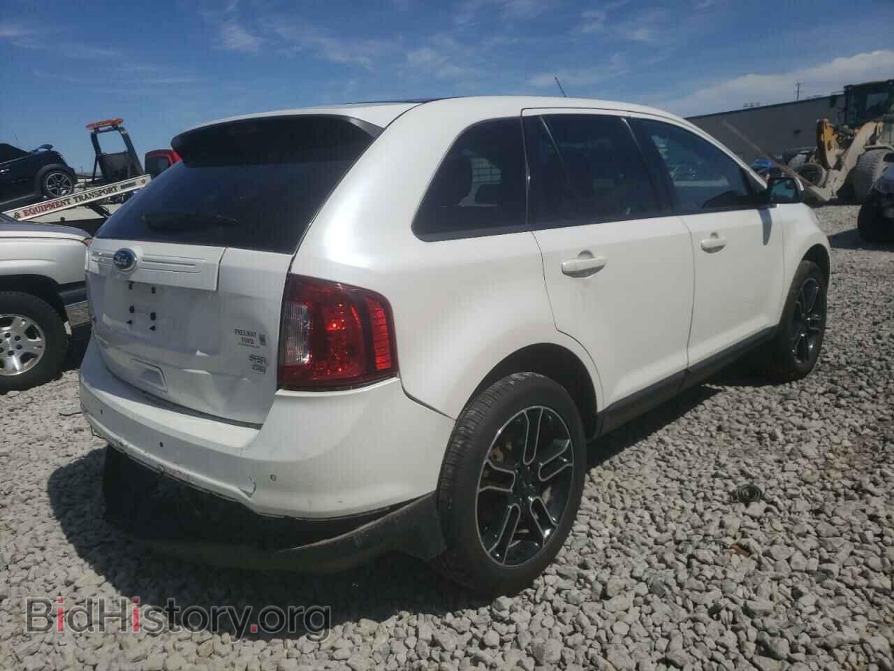 2013 FORD EDGE - VIN: 2FMDK4JC5DBB89031 - Photo 4