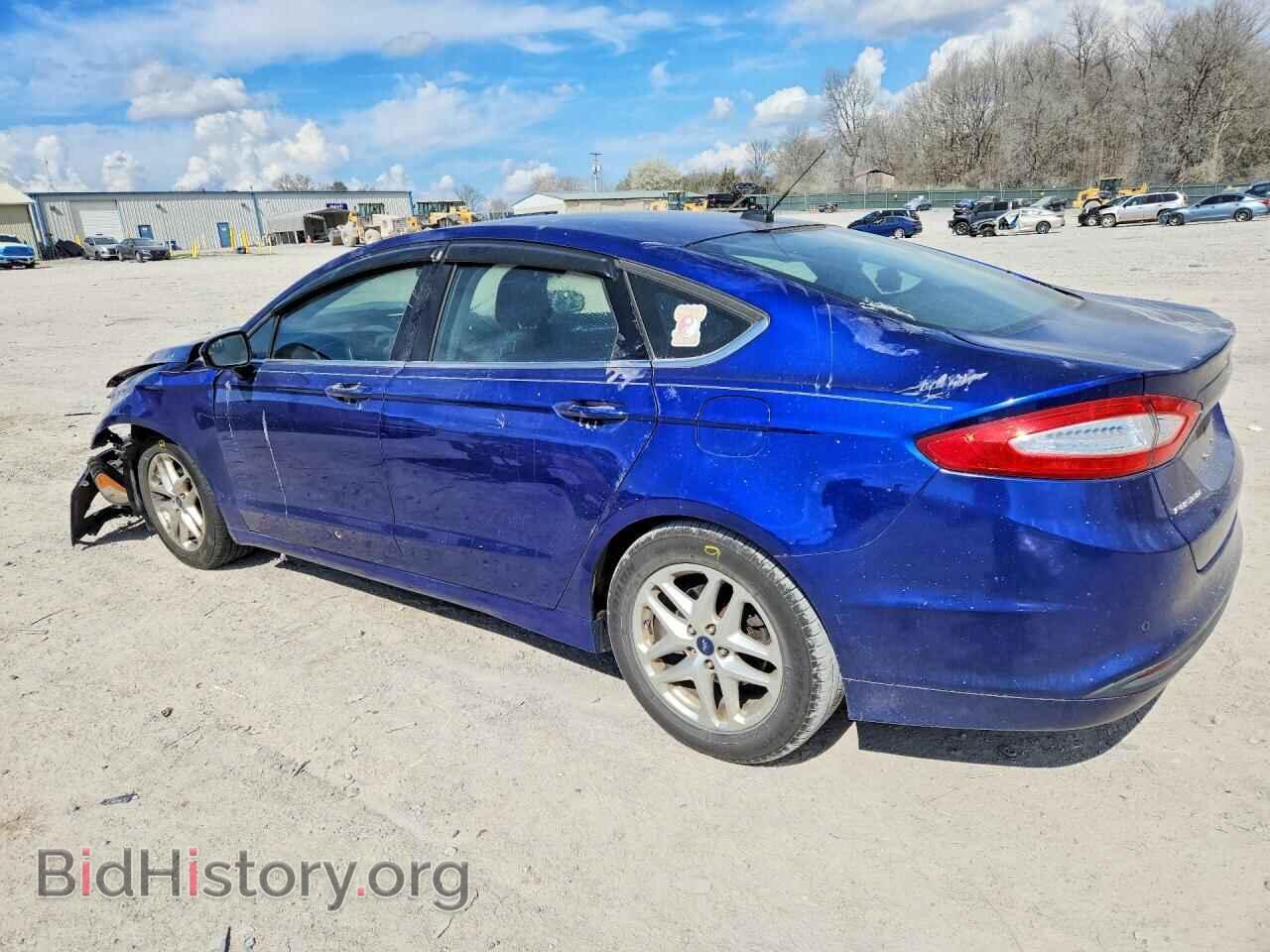 2013 FORD FUSION - VIN: 3FA6P0H77DR280468 - Фото 2