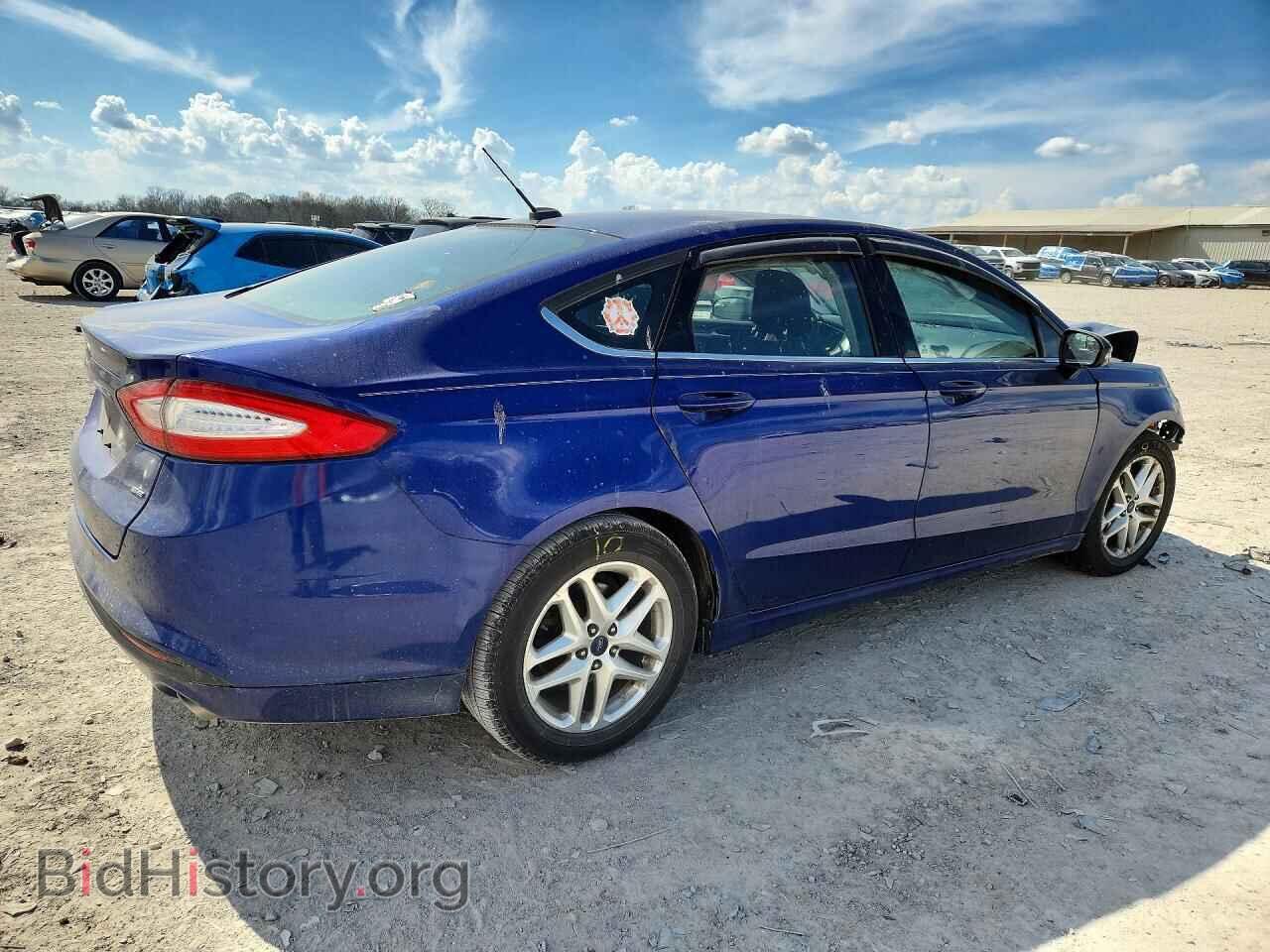 2013 FORD FUSION - VIN: 3FA6P0H77DR280468 - Фото 3