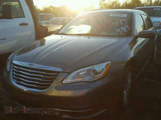 2013 CHRYSLER 200 - VIN: 1C3CCBAB1DN646743 - Фото 2