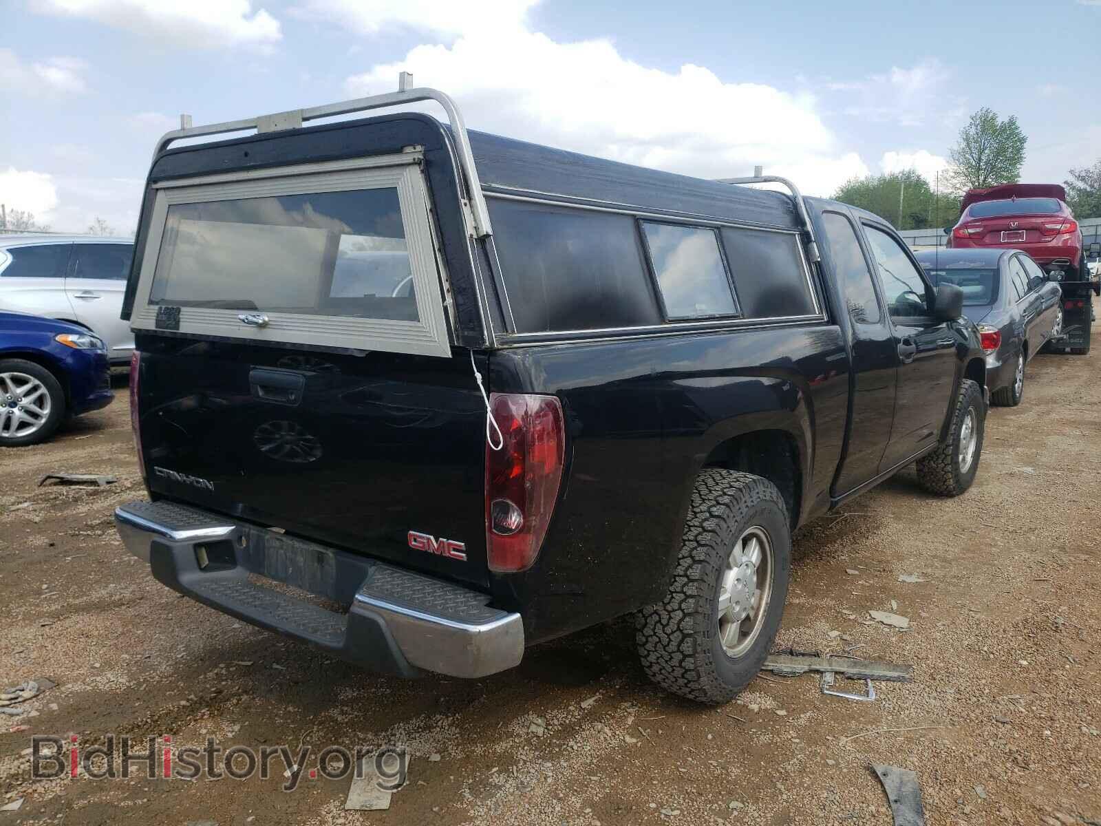 2006 GMC CANYON - VIN: 1GTCS198068304624 - Фото 4
