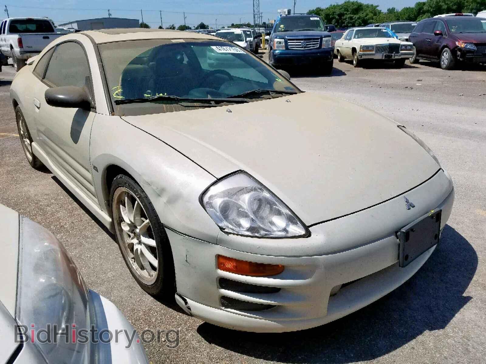 Фотография 4A3AC84H91E223455 - MITSUBISHI ECLIPSE 2001