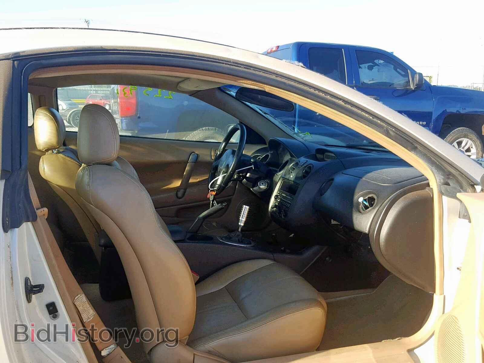 2001 MITSUBISHI ECLIPSE - VIN: 4A3AC84H91E223455 - Фото 5