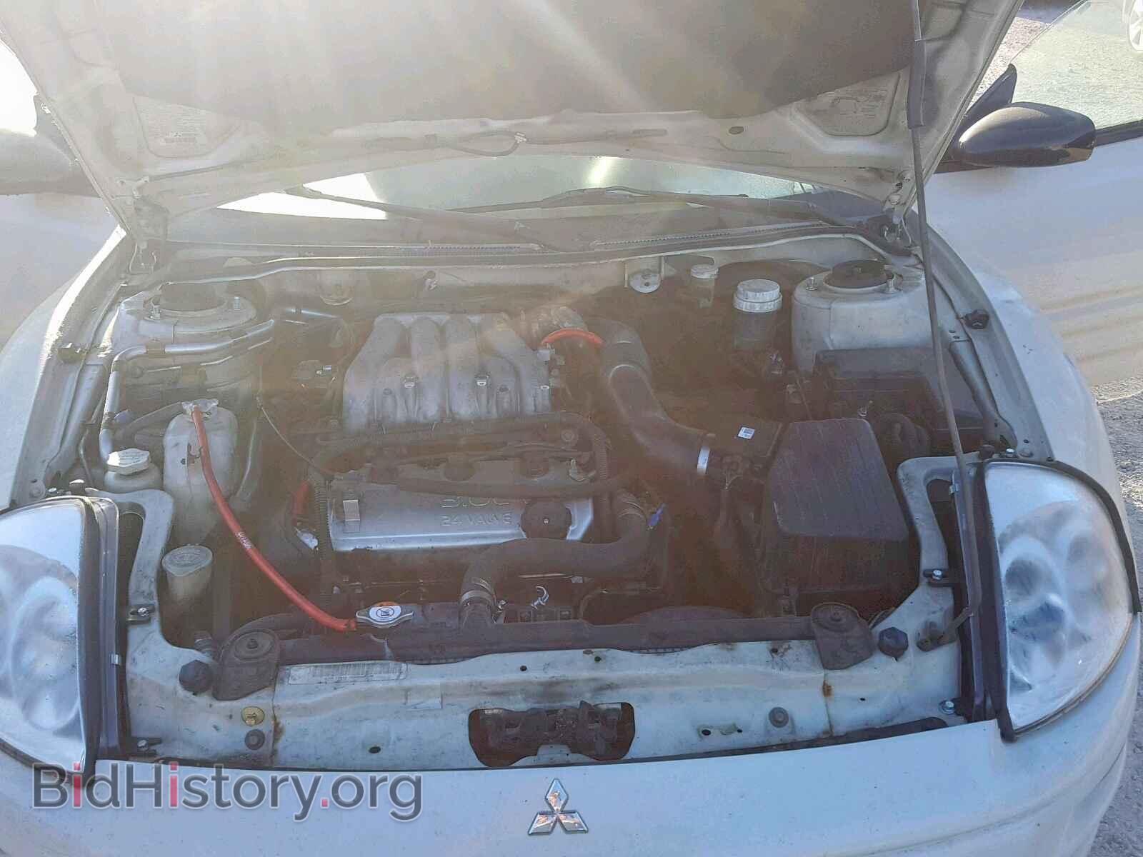 2001 MITSUBISHI ECLIPSE - VIN: 4A3AC84H91E223455 - Фото 7