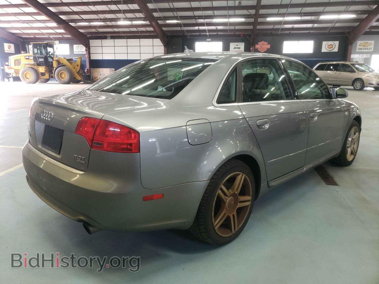 2008 AUDI A4 - VIN: WAUDF78E98A050648 - Фото 4