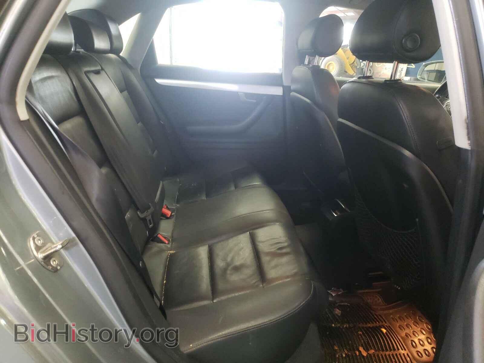 2008 AUDI A4 - VIN: WAUDF78E98A050648 - Фото 6