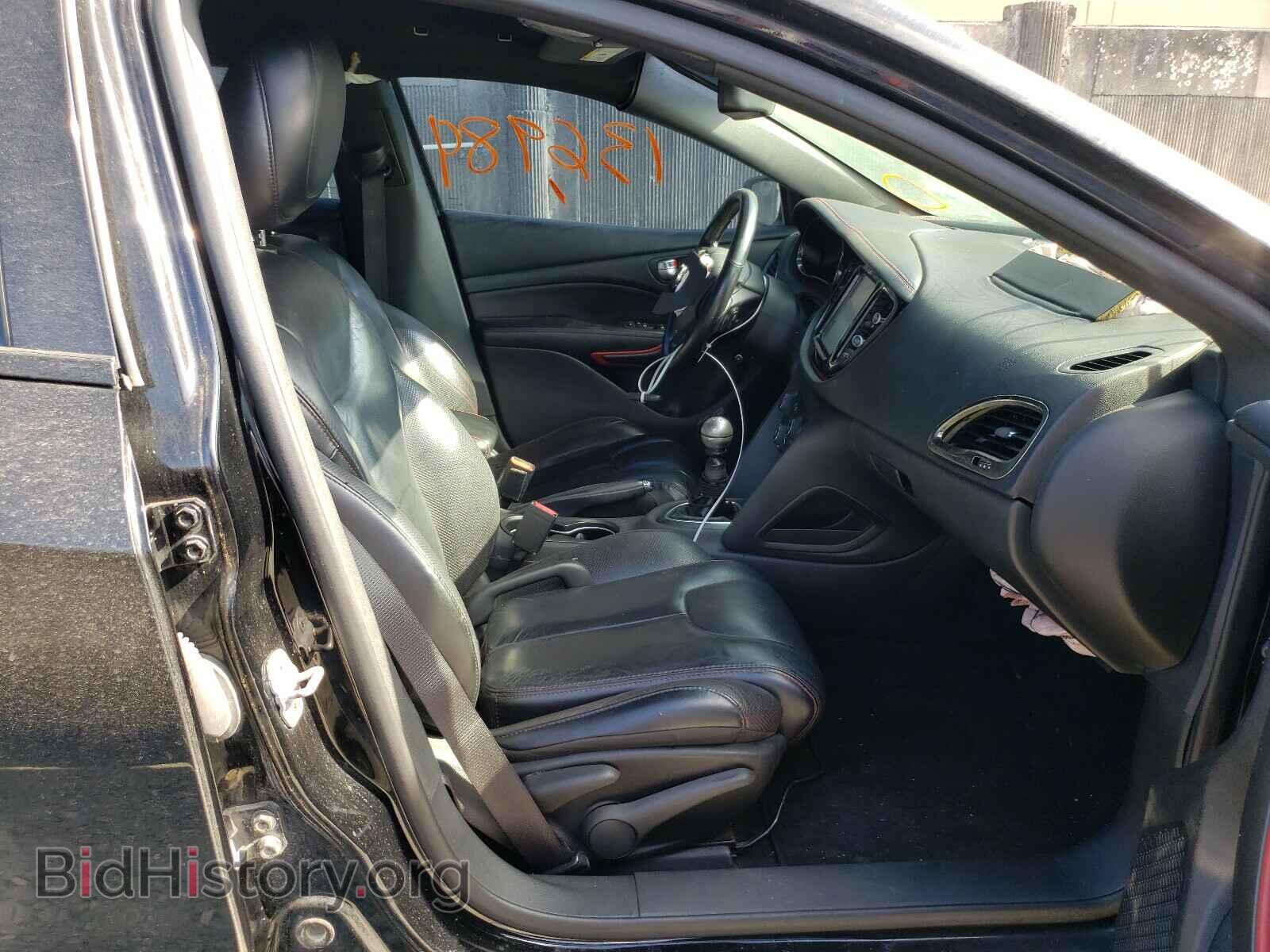 2013 DODGE DART - VIN: 1C3CDFCB2DD340898 - Фото 5