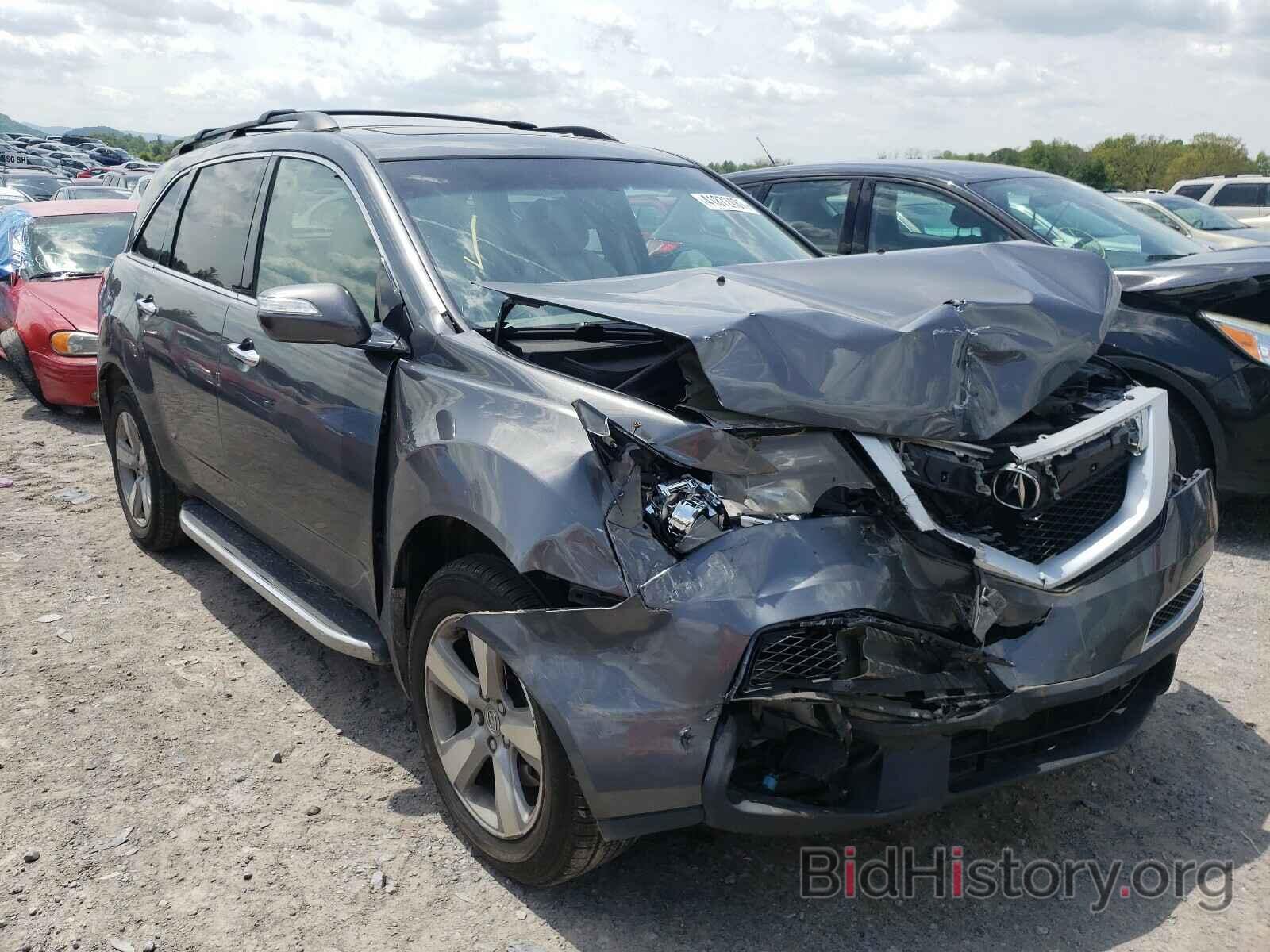 Photo 2HNYD2H48BH518182 - ACURA MDX 2011