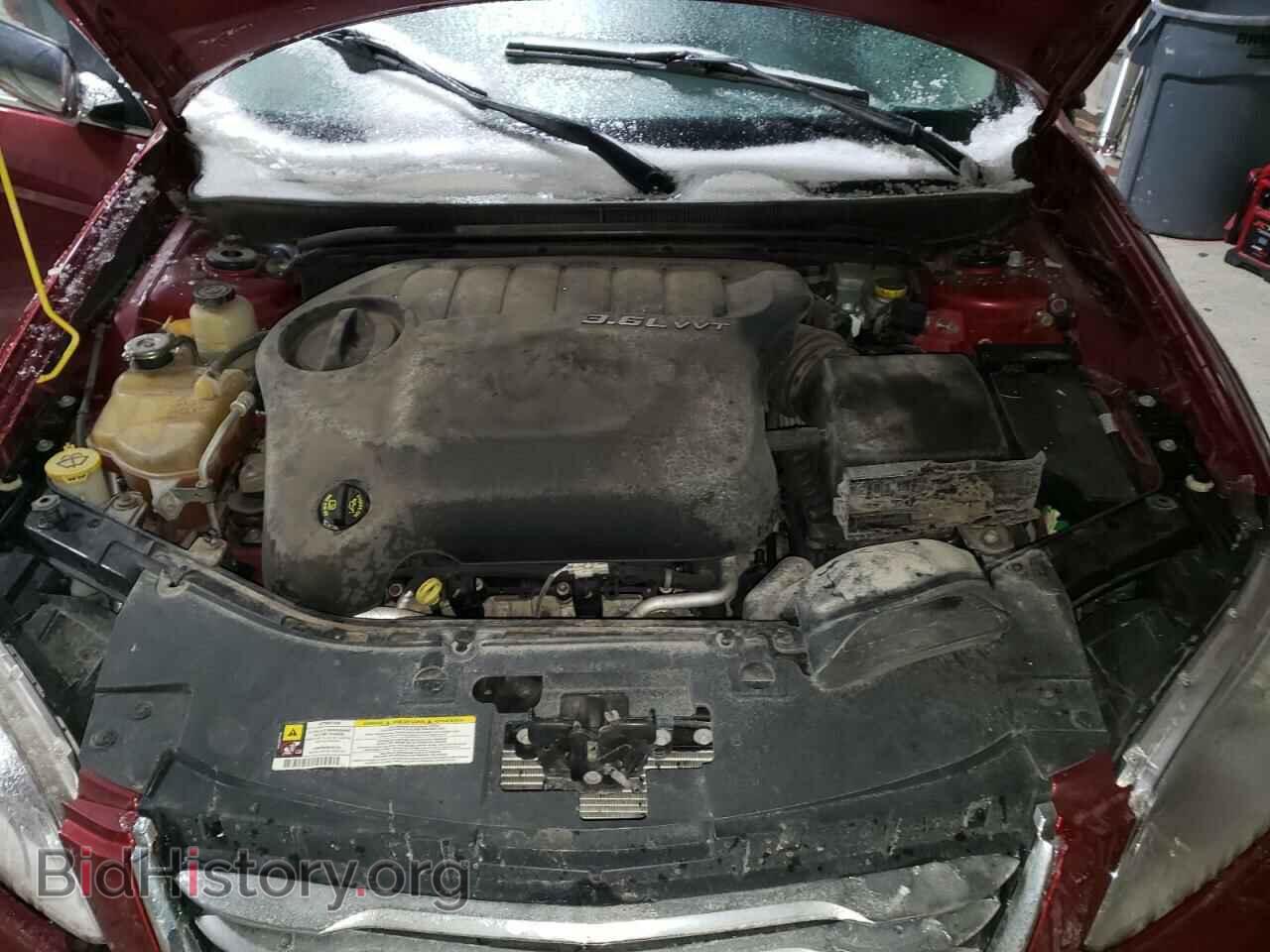 2013 CHRYSLER 200 - VIN: 1C3CCBCG6DN504400 - Фото 11