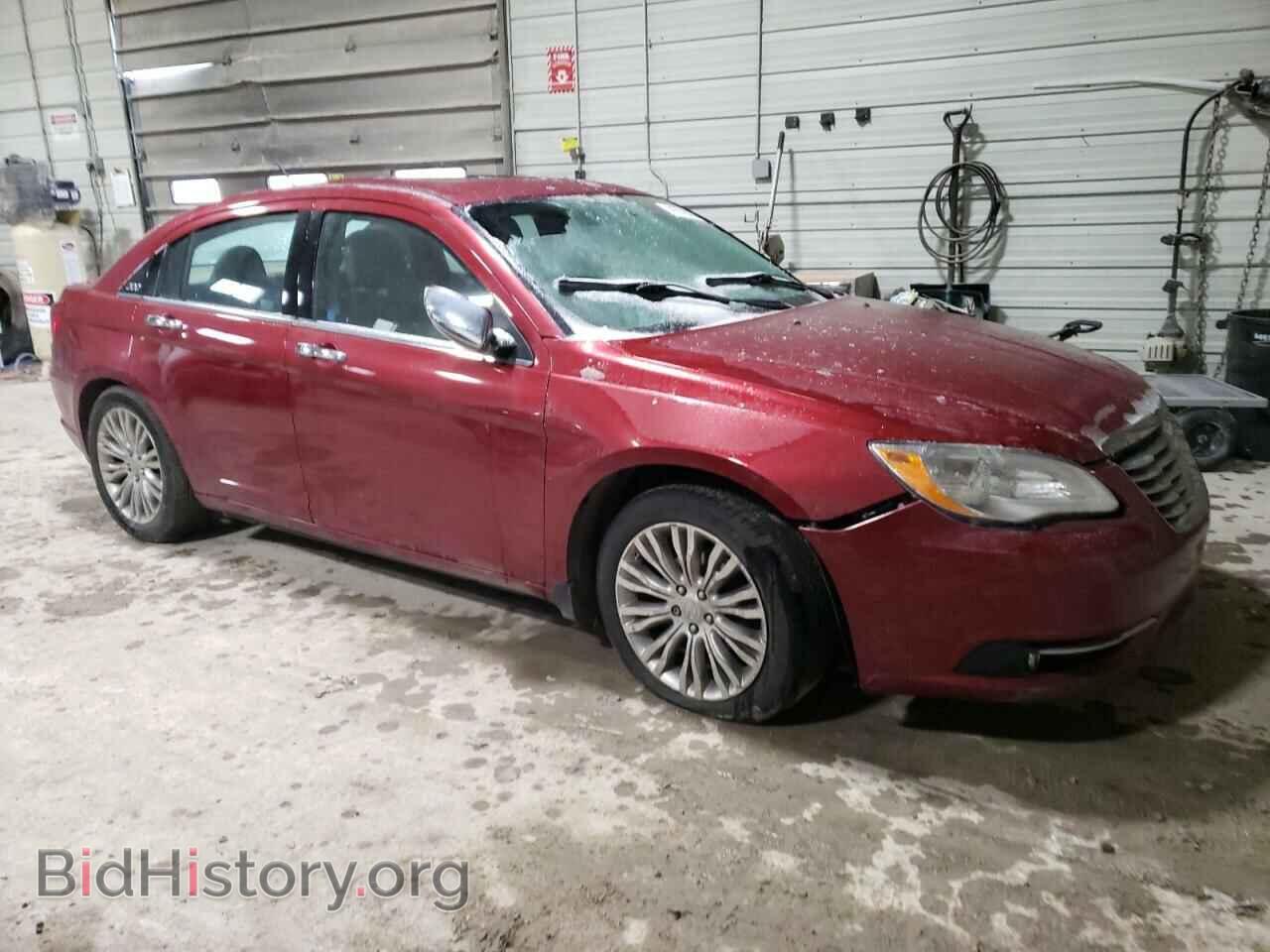 2013 CHRYSLER 200 - VIN: 1C3CCBCG6DN504400 - Фото 4